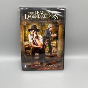 The‎ League of Legend Keepers Shadows DVD - New Sealed Action Adventure